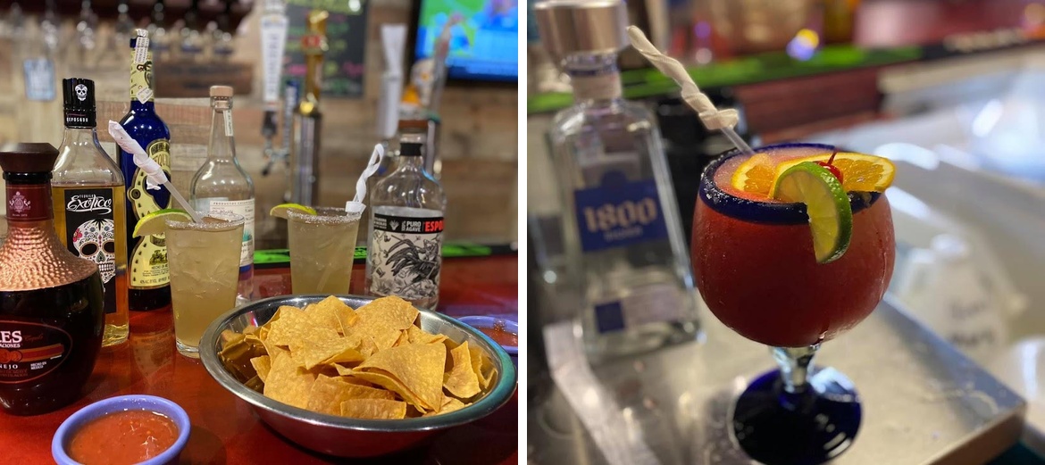 La Sierra Mexican Restaurant Menu