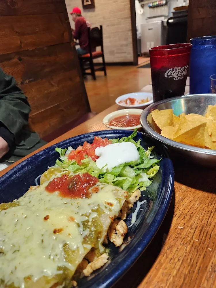 Enchiladas Suizas