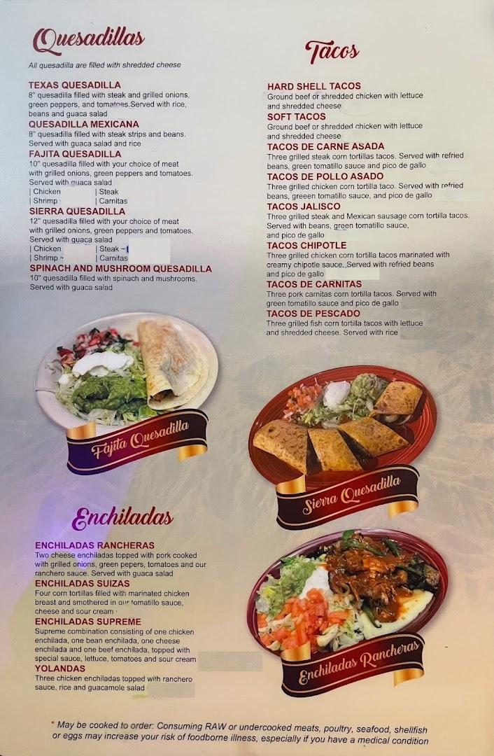La Sierra Mexican Restaurant