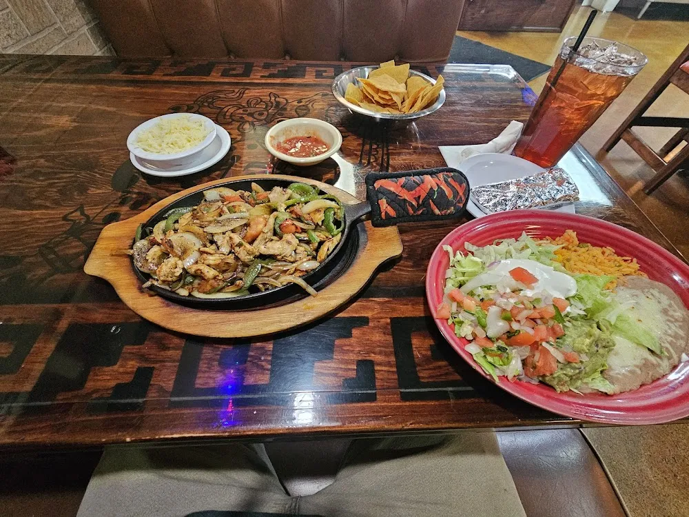 Lunch Chicken Fajitas