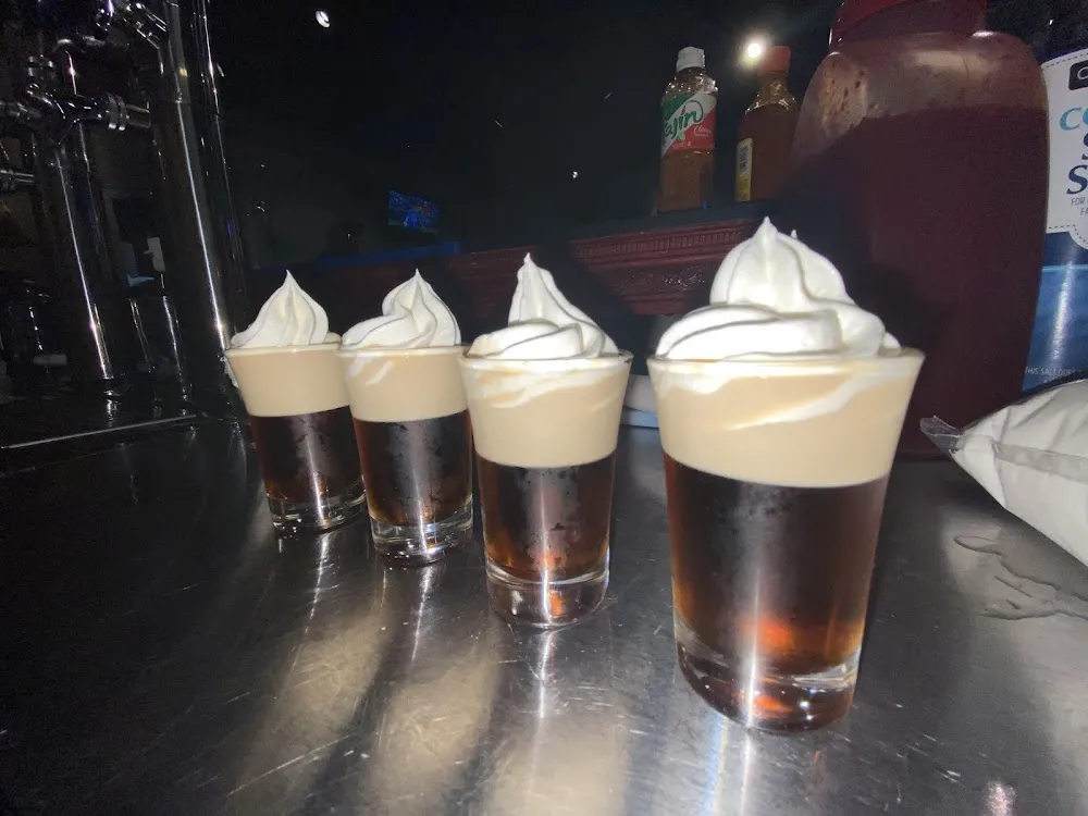 Mexican Coffee Shots