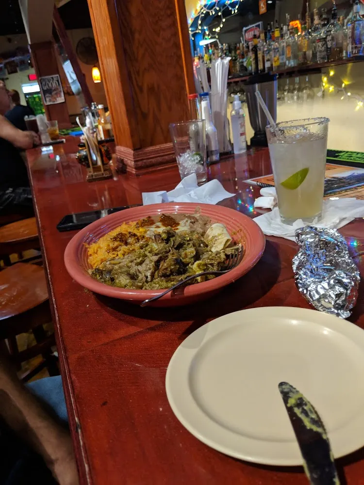 Pork Chile Verde Plate