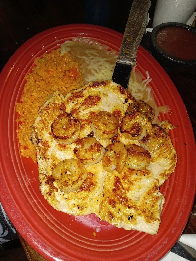 Shrimp & Chicken